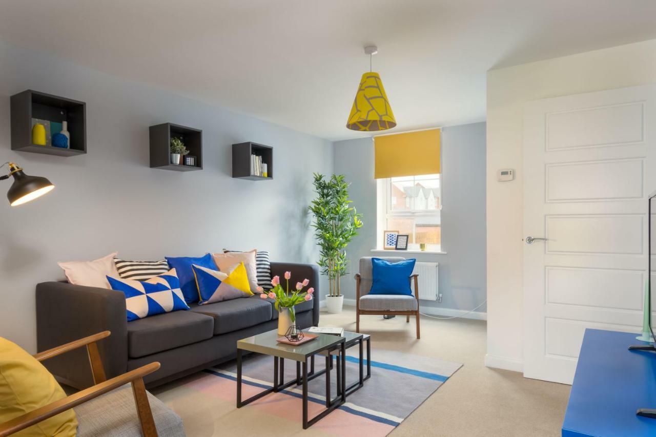 Myguest Apartment Coventry Bagian luar foto